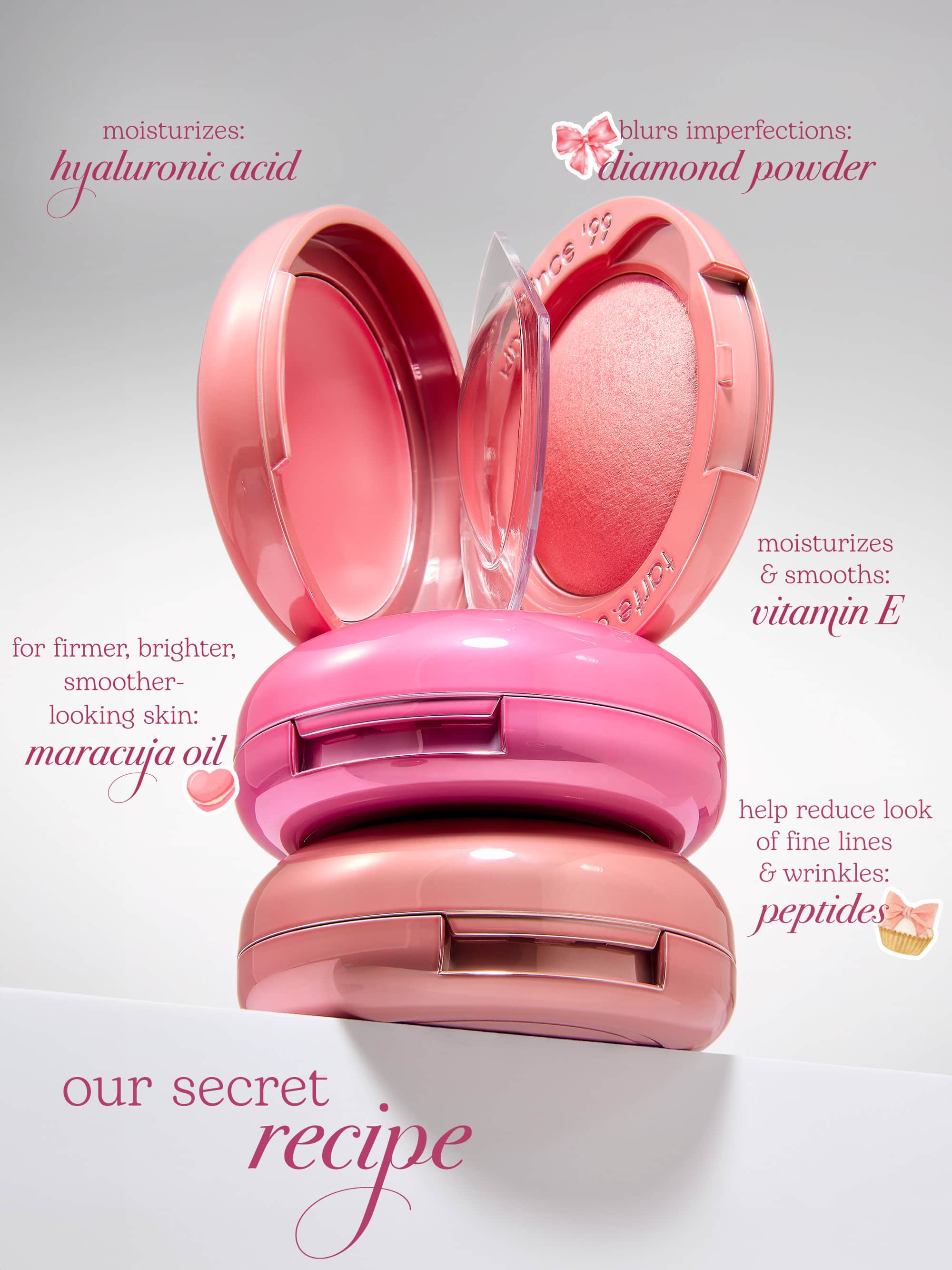 macaron blush & glow duo