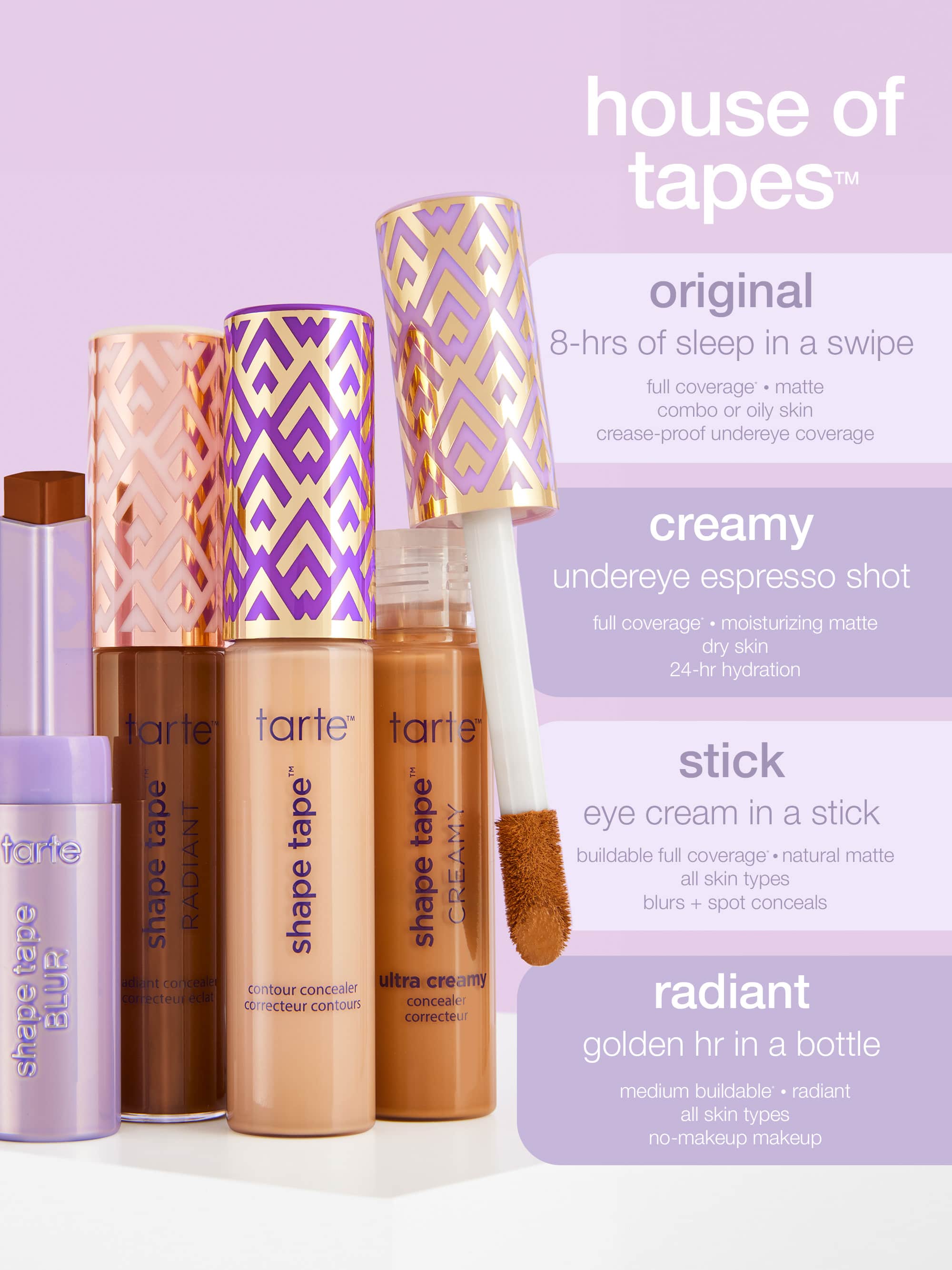 shape tape concealer